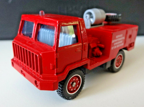 Camion pompier berliet - pompier,