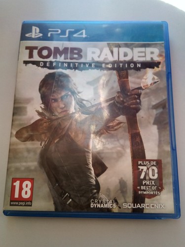 Jeux video ps4 tomb raider - ps4,