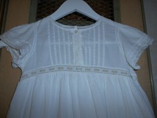 BONPOINT  ROBE blanche