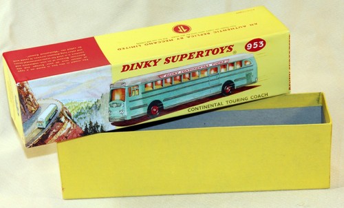 Dinky toys boite copie vide - dinky,