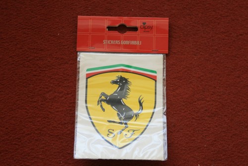 Ferrari stickers gonfiabili - ferrari,