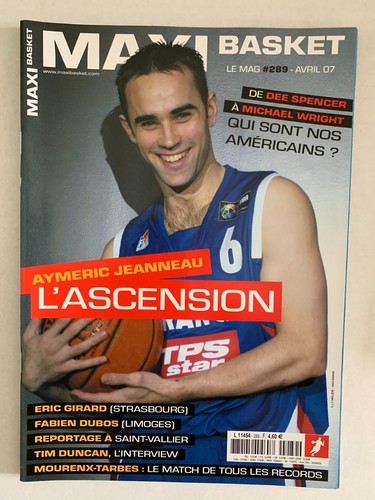 Maxi basket 289 2007 - basket, n°289