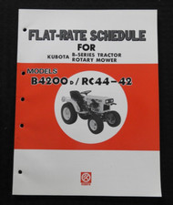 1987-1996 Véritable KUBOTA