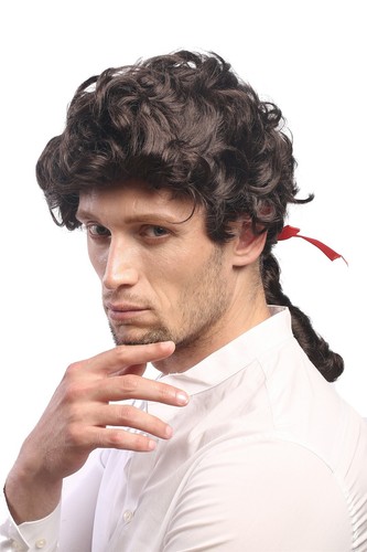 Perruque homme carnaval - perruque,