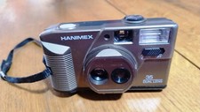 ANCIEN APPAREIL PHOTO COMPACT, HANIMEX 35 DUAL LENS - HONG KONG, année 1988