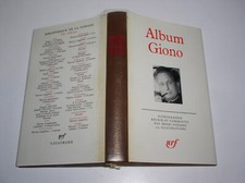 ALBUM GIONO - BIBLIOTHÈQUE DE