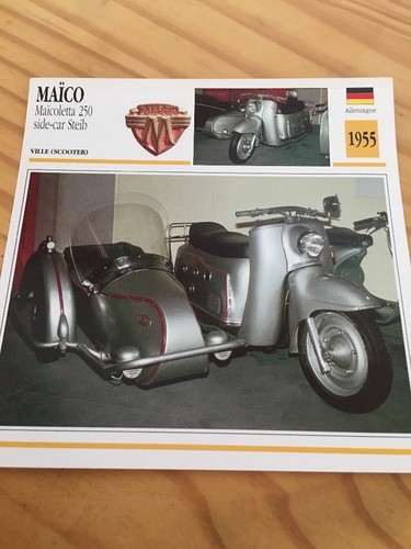 Maïco maïcoletta 250 - maïcoletta,