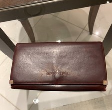 Portefeuille long cuir Yves