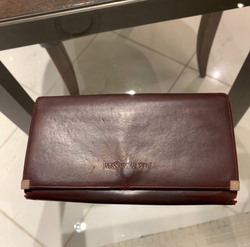 Portefeuille long cuir - , yves
