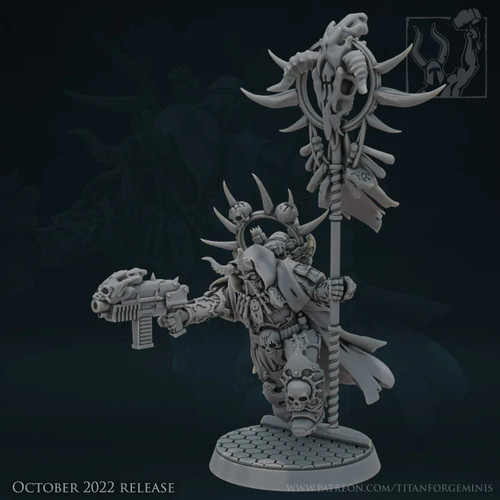 Banniere space marines - marines, du