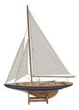 Yacht voile maquette de - yacht,