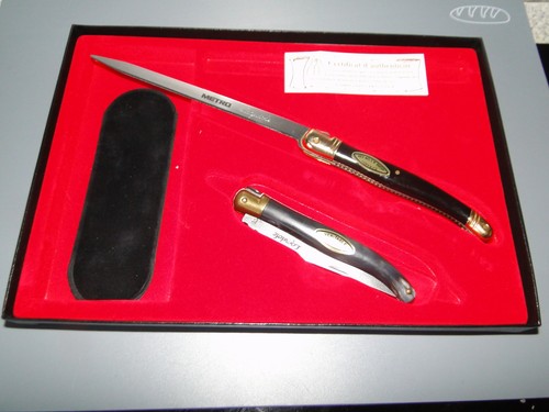 Coffret laguiole aigle - coffret, l'aigle