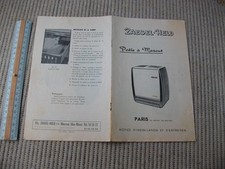 ANCIENNE   BROCHURE