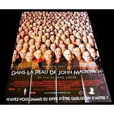 BEING JOHN MALKOVICH French Movie Poster  47x63 - 1999 - Spike Jonze, John Cusac