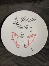 Assiette Jean Cocteau