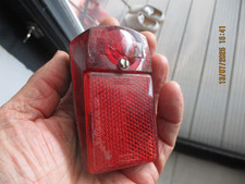 Ancien Feu rouge arrière de