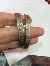 Ancienne Paire Bracelet En
