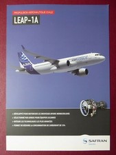2013 DOCUMENT SAFRAN SNECMA CFM LEAP-1A AIRCRAFT ENGINE AIRBUS A320neo AIRLINER