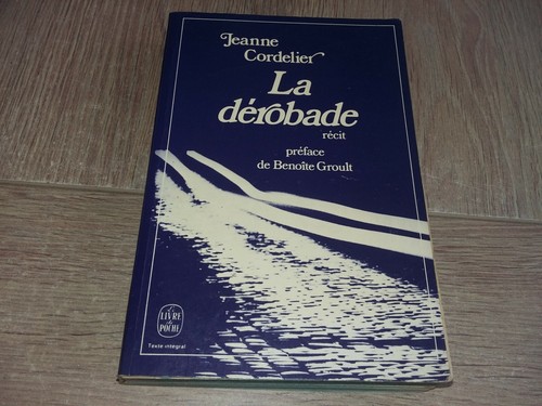 Derobade jeanne cordelier - la,