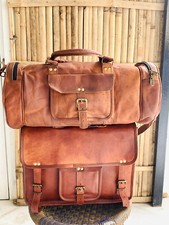 15 " Chèvre Cuir Peau Hommes