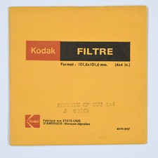 Kodak filtre acetate 20 Magenta 4X4 in.