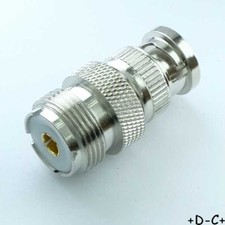 Adaptateur UHF femelle vers BNC mâle