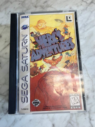 Herc adventures sega - adventures,