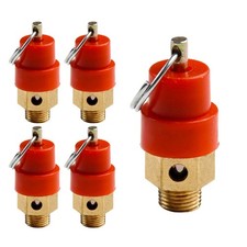 5 pièces soupape de décharge de pression en laiton pour compresseur d'air 120P