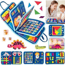 Busy board montessori enfants - board,