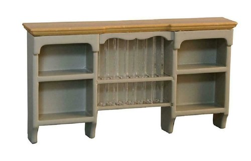 Armoire murale grise pin - murale,