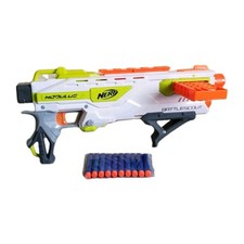 Nerf Modulus Battlescout ICS-10 – Fusil 10 Fléchettes Neuves – Très Bon État