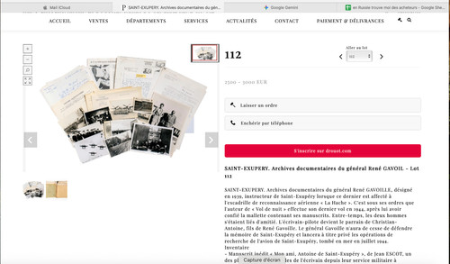 Dossier archives historiques - d'archives,
