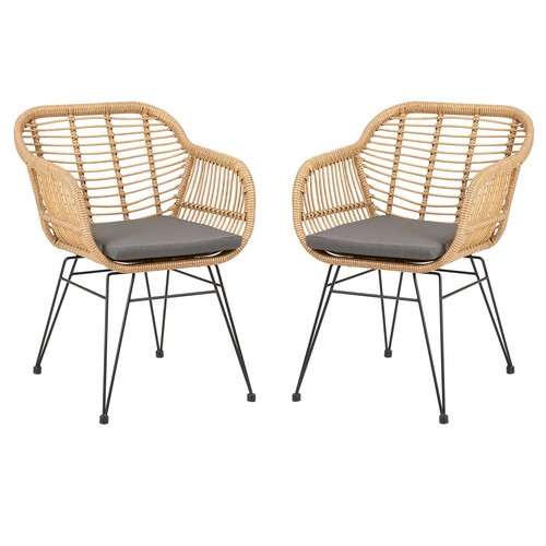 Lot chaises de jardin - 2,