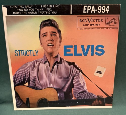 Elvis presley rca epa - rca, epa-994