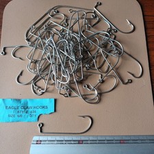 Sachet 50 hameçons jig N°6/0