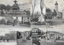 lot de 21 cartes postales