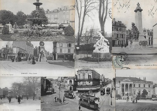 Lot cartes postales - lot,
