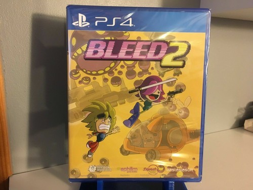 Jeu ps4 bleed - jeu, 2