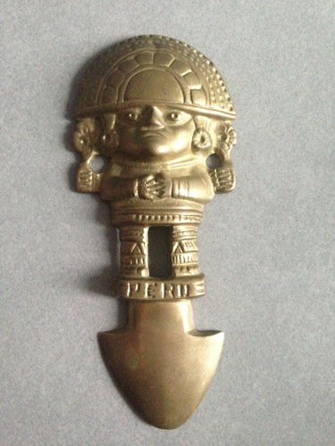 Plaque statue timu - plaque,