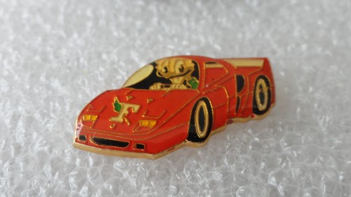 Pin ferrari - pin, s