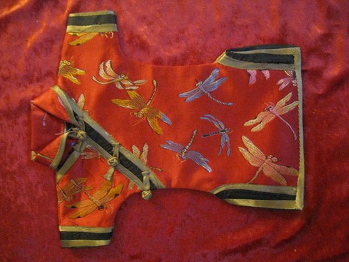Tenue kimono soie pour - "kimono",