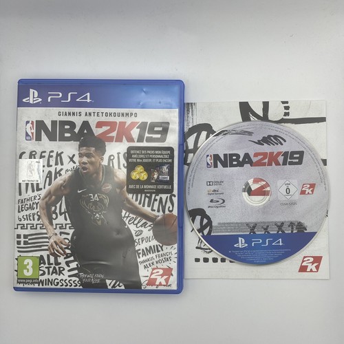 Nba 2k19 sony - playstation, 4