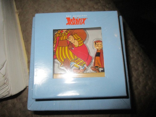 Astérix figurine plate - astérix,