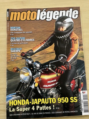 Moto legende 144 honda 950 - moto,