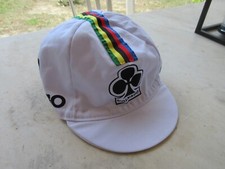 Casquette cycliste CHAMPION DU MONDE COLNAGO World Champion hat berretto vintage