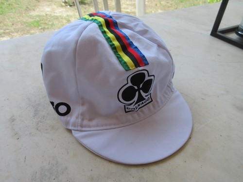 Casquette cycliste champion - casquette,