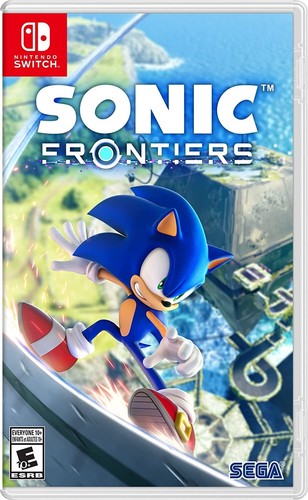 Sonic frontiers nintendo - sonic,