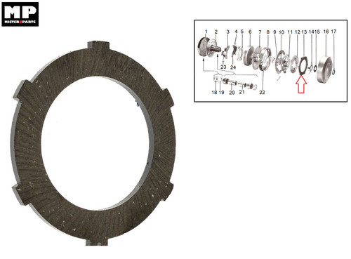 Disque embrayage peugeot - disque,