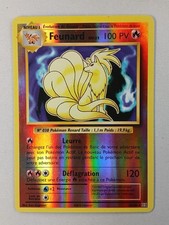 Carte pokémon feunard evo - carte, fr