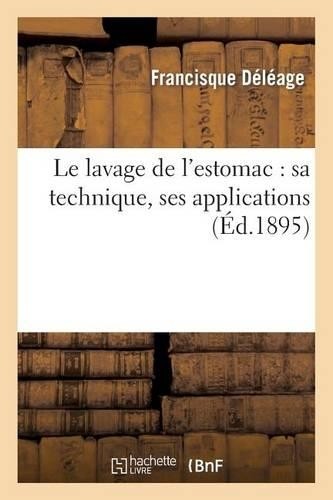 Francisque déléag lavage - le,